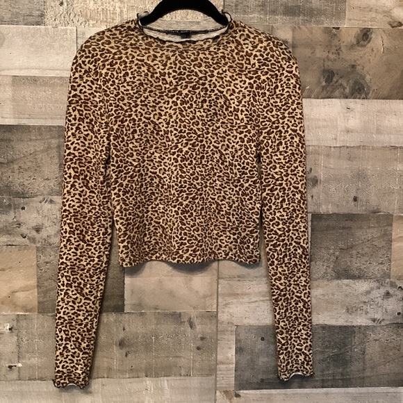 HYFVE Soft Leopard Top - Picture 11 of 13